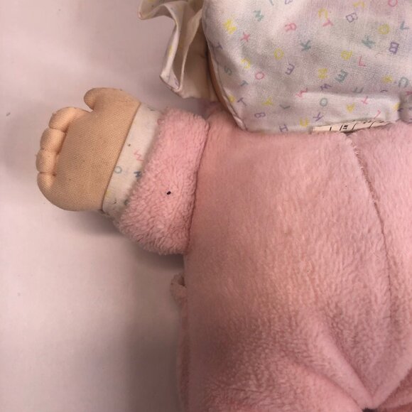 Cabbage Patch Doll  Green Eyes‎ Red Hair Bib One Piece Baby - Picture 6 of 11